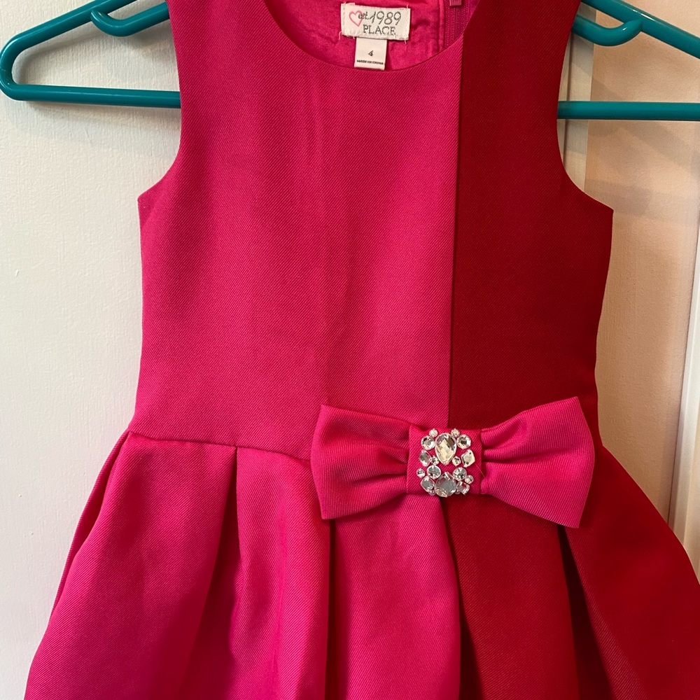 Beautiful Little Girls Two Tone Dress